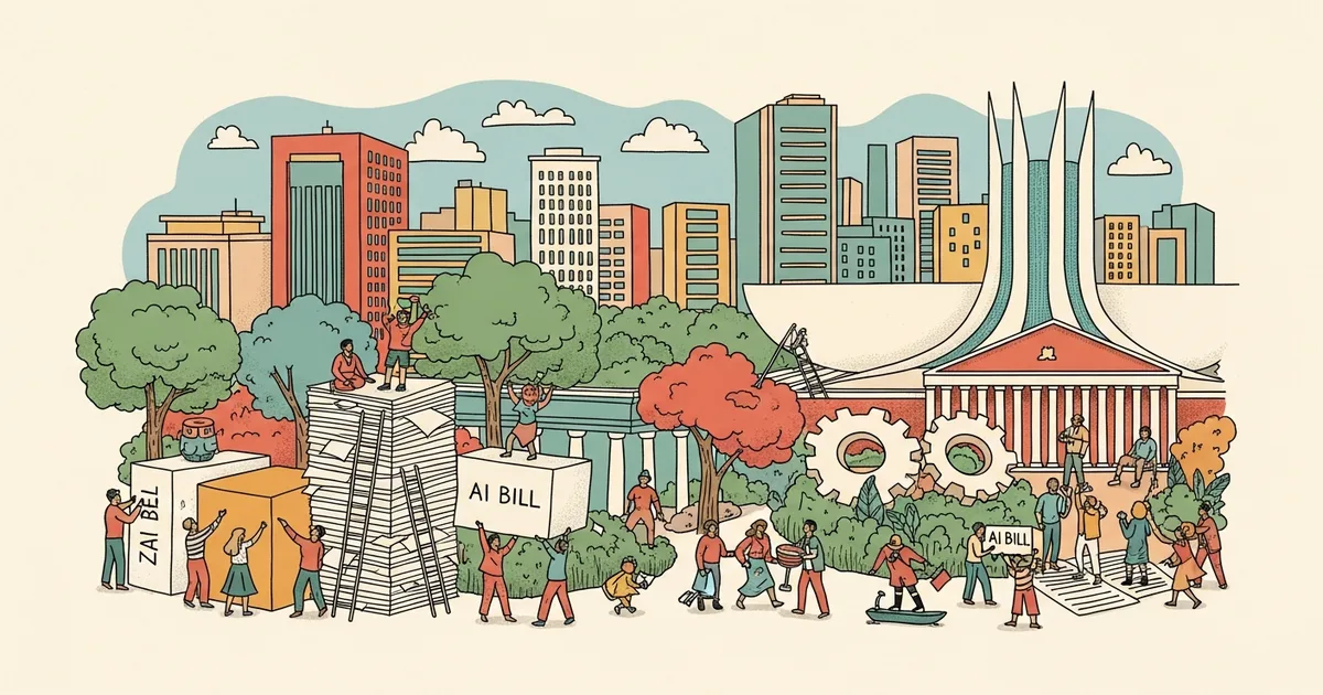 MegaOne AI editorial illustration — brazil-ai-regulation-2026