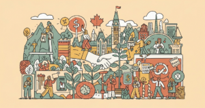 MegaOne AI editorial illustration — canada-ai-strategy-2026