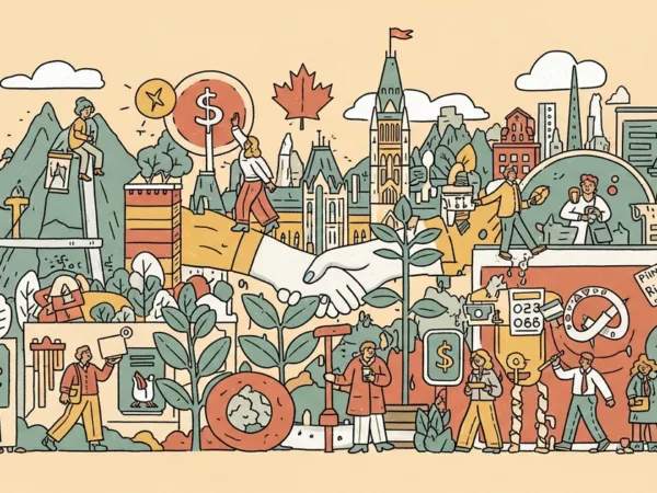 MegaOne AI editorial illustration — canada-ai-strategy-2026