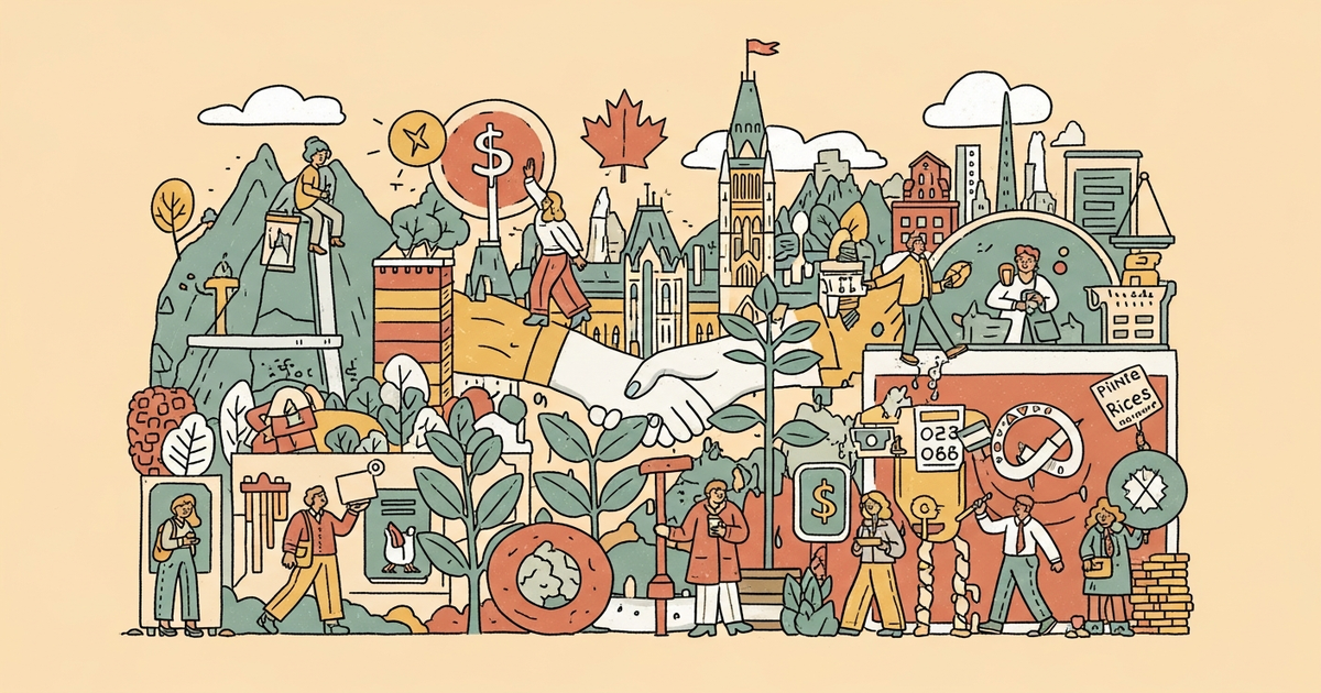 MegaOne AI editorial illustration — canada-ai-strategy-2026
