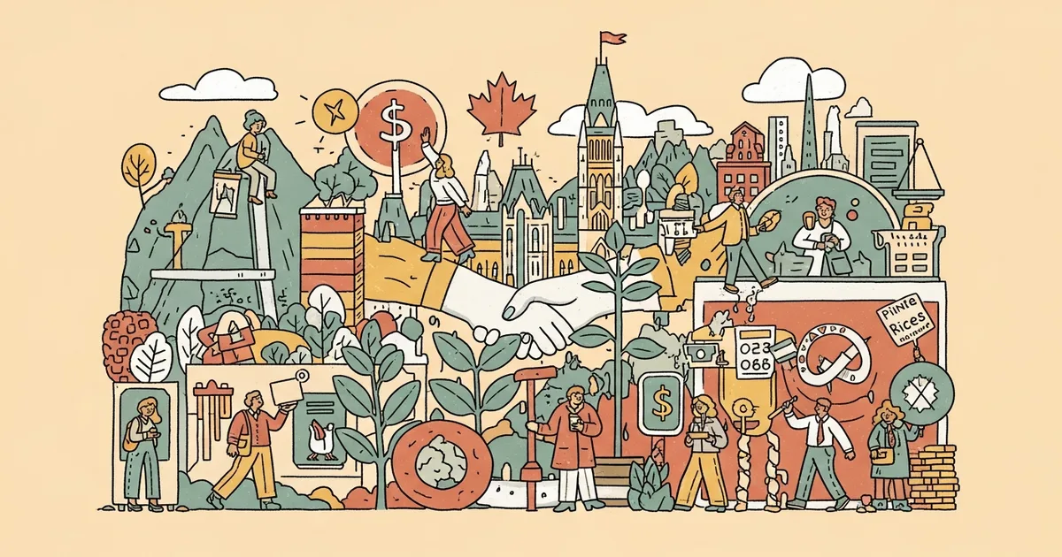MegaOne AI editorial illustration — canada-ai-strategy-2026