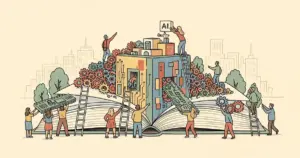 Editorial illustration for: US Advisory Panel Warns China's Open-Source AI Models Are Creating Self-Reinforcing Advantage