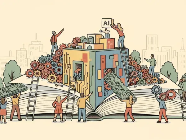 Editorial illustration for: US Advisory Panel Warns China's Open-Source AI Models Are Creating Self-Reinforcing Advantage