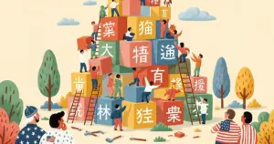 Editorial illustration for: US Advisory Body Warns China Open-Source AI Strategy Creates Self-Reinforcing Advantage Over Amer