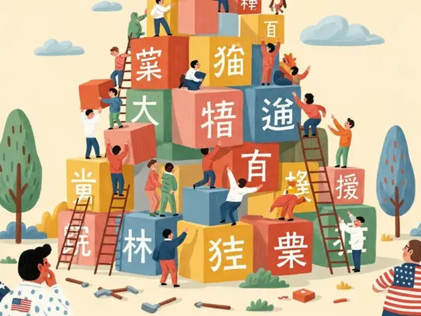 Editorial illustration for: US Advisory Body Warns China Open-Source AI Strategy Creates Self-Reinforcing Advantage Over Amer