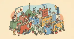 Editorial illustration for: Claude Code's .claude/ Folder Configuration System Explained