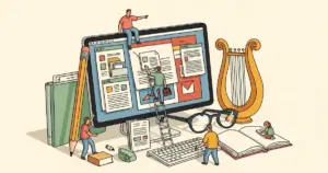 Editorial illustration for: Claude Can Now Control Your Mac Desktop While You're Away