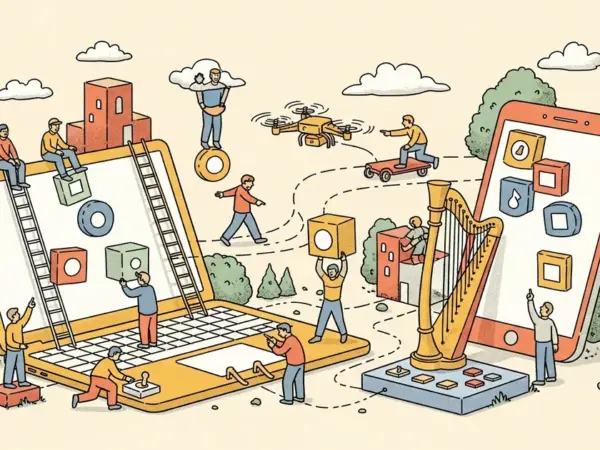Editorial illustration for: Anthropic Launches Claude Dispatch for Remote Task Assignment Across Devices