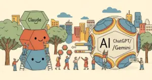 Editorial illustration for: Claude Adds Memory Import Feature Letting Users Transfer ChatGPT and Gemini Preferences in Three