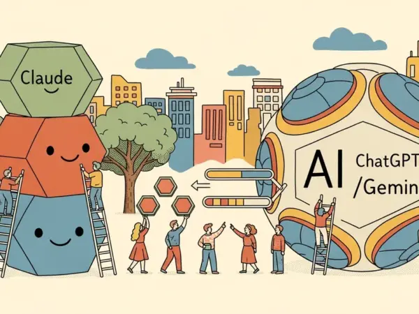 Editorial illustration for: Claude Adds Memory Import Feature Letting Users Transfer ChatGPT and Gemini Preferences in Three