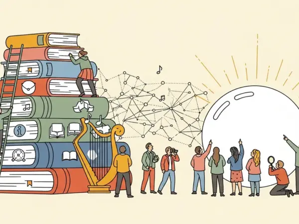 Editorial illustration for: Anthropic's Leaked Mythos Model Reveals a New Tier Above Opus