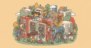 Editorial illustration for: Claude Suffers Four Major Outages in March as Rapid Growth Strains Anthropic Infrastructure