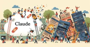 Editorial illustration for: Claude Suffered Eight Major Outages in March 2026 as Demand Overwhelmed Infrastructure