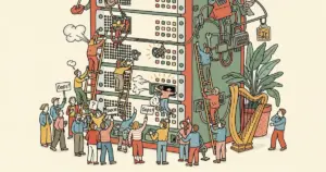 Editorial illustration for: Anthropic's Claude Suffers Four Major Outages in March 2026, Raising Reliability Questions