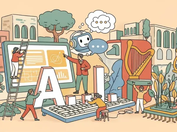 Editorial illustration for: Anthropic Releases Claude Sonnet 4.6 with Enhanced Computer Use Skills