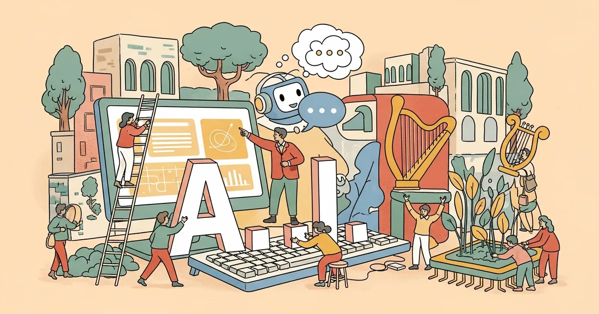 Editorial illustration for: Anthropic Releases Claude Sonnet 4.6 with Enhanced Computer Use Skills