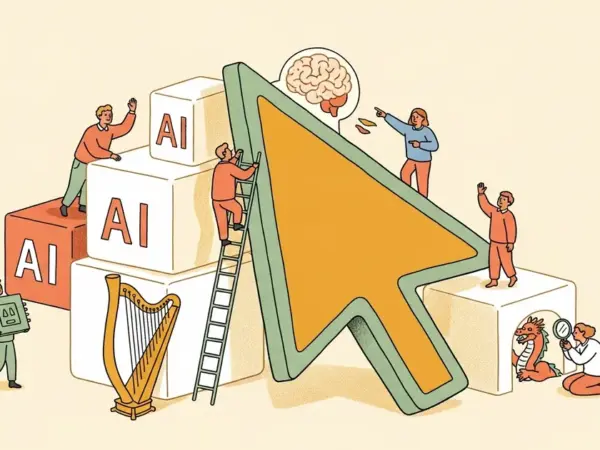 Editorial illustration for: Cursor AI Is Secretly Built on a Chinese Model — and It's Beating Claude