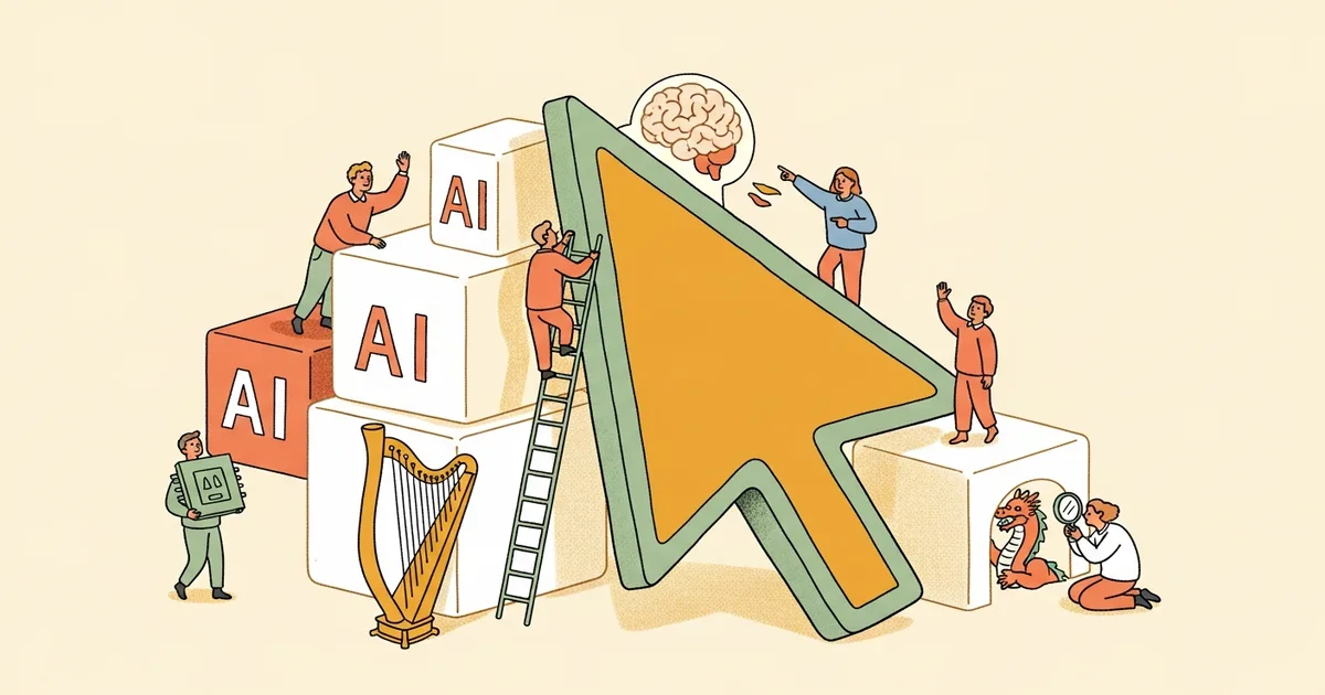 Editorial illustration for: Cursor AI Is Secretly Built on a Chinese Model — and It's Beating Claude