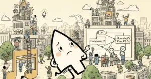 Editorial illustration for: Cursor Faces Backlash for Not Disclosing That Composer 2 Is Built on Moonshot's Kimi K2.5