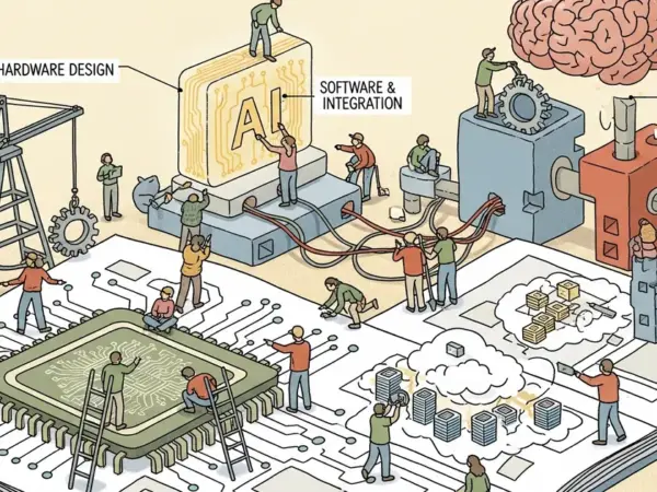 Editorial illustration for: Research Paper Maps the Full Stack for Designing Custom AI Chips