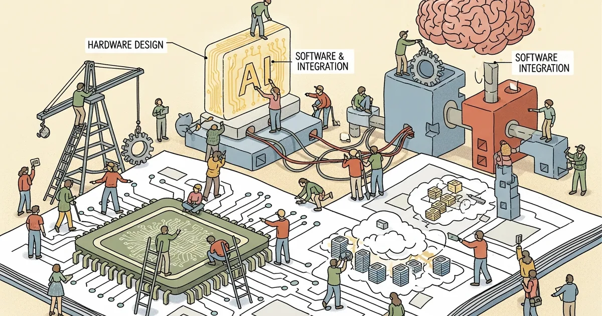 Editorial illustration for: Research Paper Maps the Full Stack for Designing Custom AI Chips