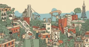 Editorial illustration for: Developer Creates Three-File System to Make AI Agents Stateful