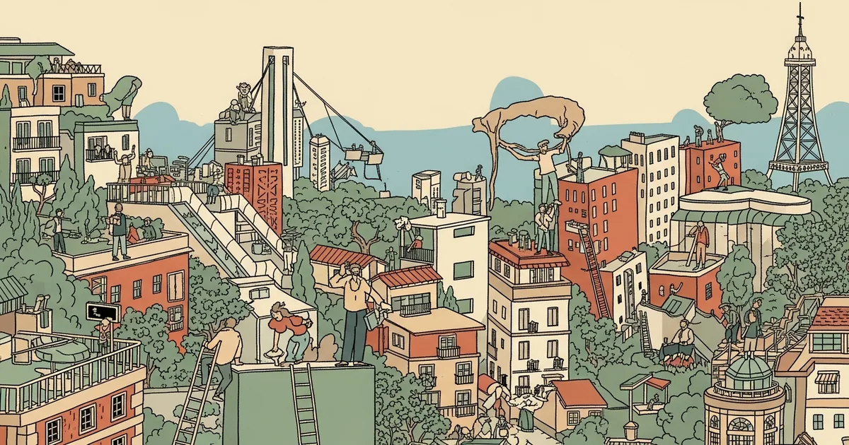 Editorial illustration for: Developer Creates Three-File System to Make AI Agents Stateful