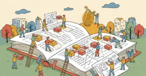 Editorial illustration for: Developer Builds Plain-Text Cognitive Architecture That Gives Claude Code Persistent Memory