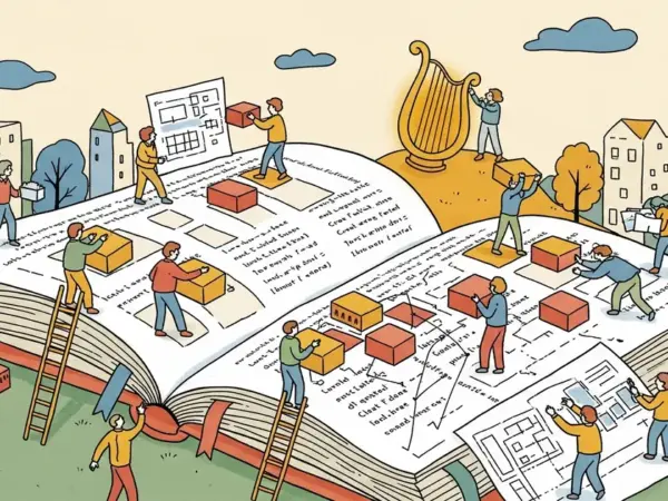 Editorial illustration for: Developer Builds Plain-Text Cognitive Architecture That Gives Claude Code Persistent Memory