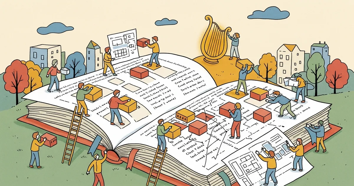 Editorial illustration for: Developer Builds Plain-Text Cognitive Architecture That Gives Claude Code Persistent Memory