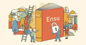 Editorial illustration for: Ente Releases Ensu, Open-Source Local LLM App for Privacy-Focused AI