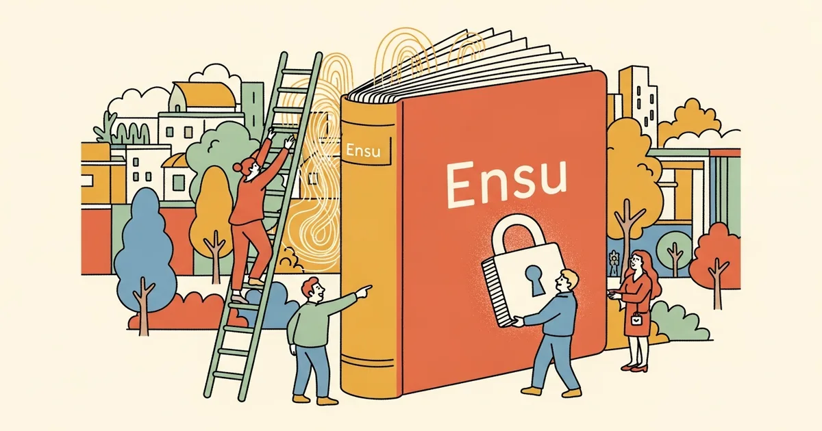 Editorial illustration for: Ente Releases Ensu, Open-Source Local LLM App for Privacy-Focused AI