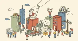 Editorial illustration for: Exclusive: Runway launches $10M fund, Builders program to support early stage AI startups