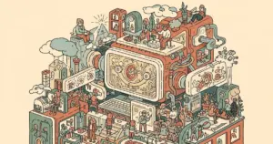 Editorial illustration for: Pattern Computer Publishes Explainable AI Framework for Cancer Detection in Nature Scientific Rep