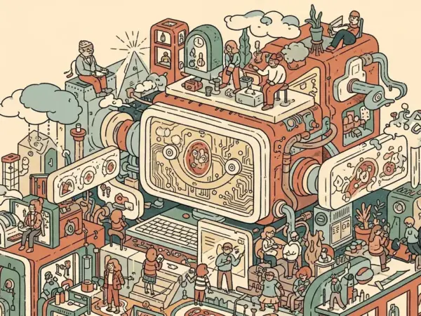 Editorial illustration for: Pattern Computer Publishes Explainable AI Framework for Cancer Detection in Nature Scientific Rep