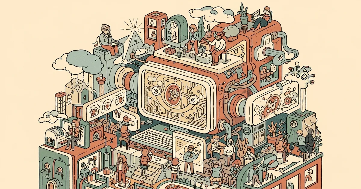 Editorial illustration for: Pattern Computer Publishes Explainable AI Framework for Cancer Detection in Nature Scientific Rep