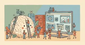 Editorial illustration for: FDA Deploys Agentic AI Across All Employees, Reports 70 Percent Voluntary Adoption