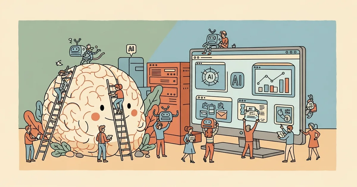 Editorial illustration for: FDA Deploys Agentic AI Across All Employees, Reports 70 Percent Voluntary Adoption