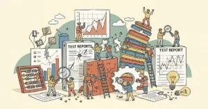 Editorial illustration for: Study Finds Hundreds of AI Benchmark Tests Are Fundamentally Flawed