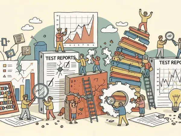 Editorial illustration for: Study Finds Hundreds of AI Benchmark Tests Are Fundamentally Flawed