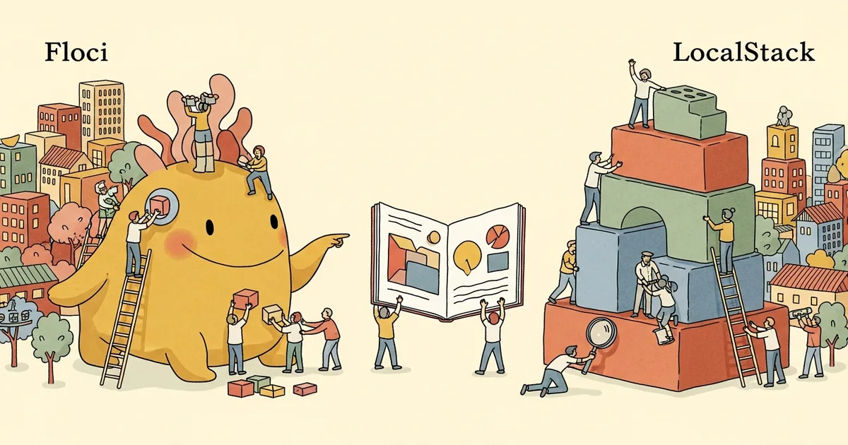 Floci vs LocalStack 2026 Comparison