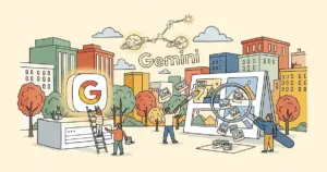 Editorial illustration for: How to Generate AI Photos With Google Gemini: Complete Guide to Gemini Image Generation