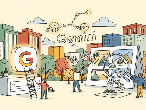 Editorial illustration for: How to Generate AI Photos With Google Gemini: Complete Guide to Gemini Image Generation