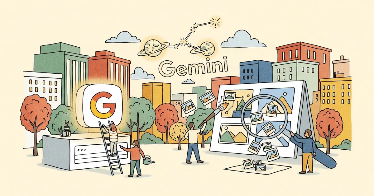 Editorial illustration for: How to Generate AI Photos With Google Gemini: Complete Guide to Gemini Image Generation