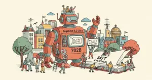 Editorial illustration for: Russian AI Lab Releases GigaChat-3.1 Ultra 702B as Open-Weight Model Under MIT License