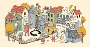 Editorial illustration for: GitHub Updates Copilot Data Policy to Train Models on User Interactions