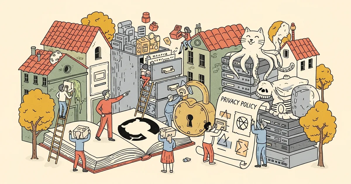 Editorial illustration for: GitHub Updates Copilot Data Policy to Train Models on User Interactions