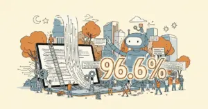 Editorial illustration for: Google's Gemini API Agent Skill Boosts Coding Success Rate to 96.6%