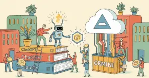 Editorial illustration for: Google Gemini Adds Memory Import Feature for ChatGPT and Claude Users