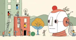 Editorial illustration for: Google Partner Tenex Raises $250 Million for AI Security Services